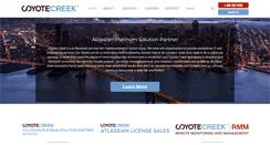 Desktop Screenshot of coyotecrk.com